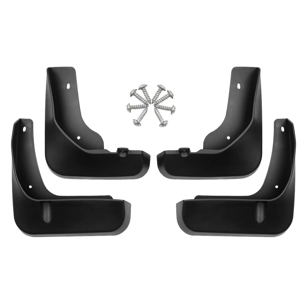Front Rear Mud Flaps Splash Mudguards Auto Fender for Toyota Camry 2012-2014
