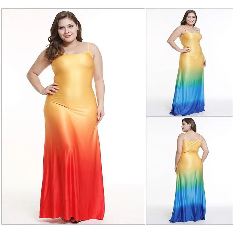 bright color summer dresses