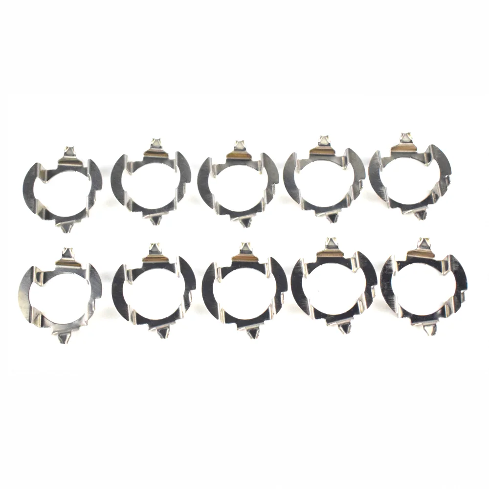Holder For Lamp H7 Led Adapter For Opel Mercedes Benz B&ML Volkswagen Old Octavia Ford Explorer 10Pcs/Lot