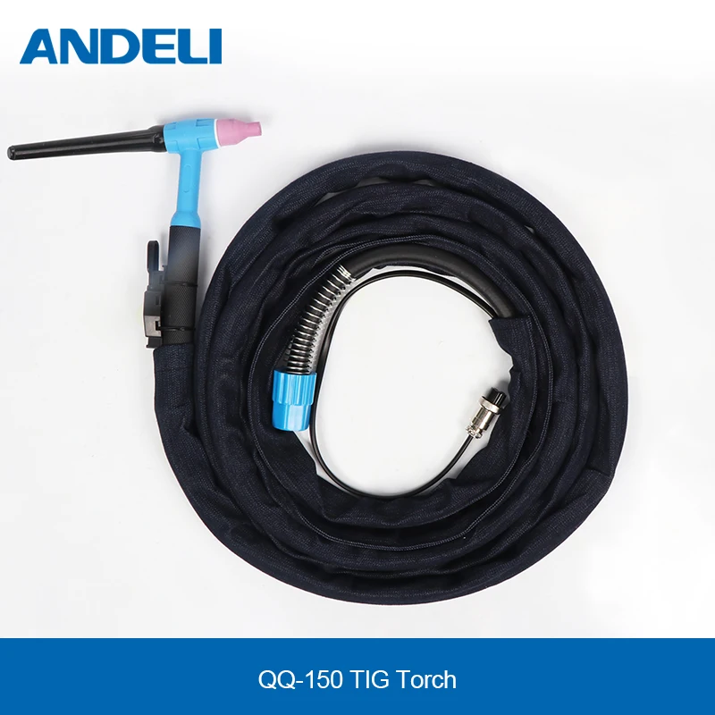 

ANDELI TIG Torch Welding Gun QQ-150 4m for TIG Welding Machine TIG Welding Torch