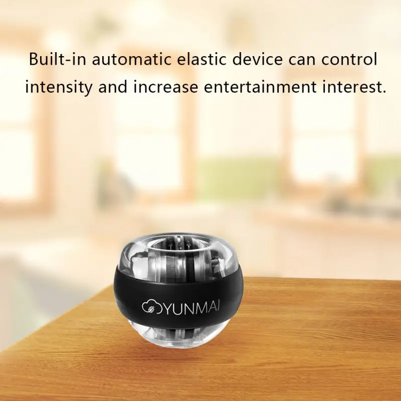 

Auto-Start Wrist Trainer Strength Training Toy for Adult Gifts Forearm Exerciser Finger grip Spinner Ball Strengthener