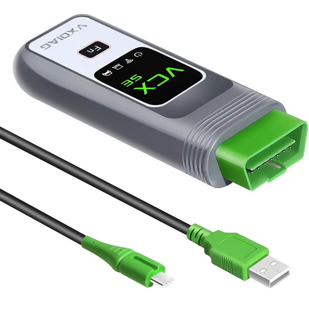 Диагностический инструмент VXDIAG VCX SE для BMW такая же функция как и ICOM A2 A3 NEXT WIFI OBD2