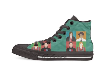 

IT Crowd Novelty Design Casual Canvas Shoes Custom shoes Drop Shipping