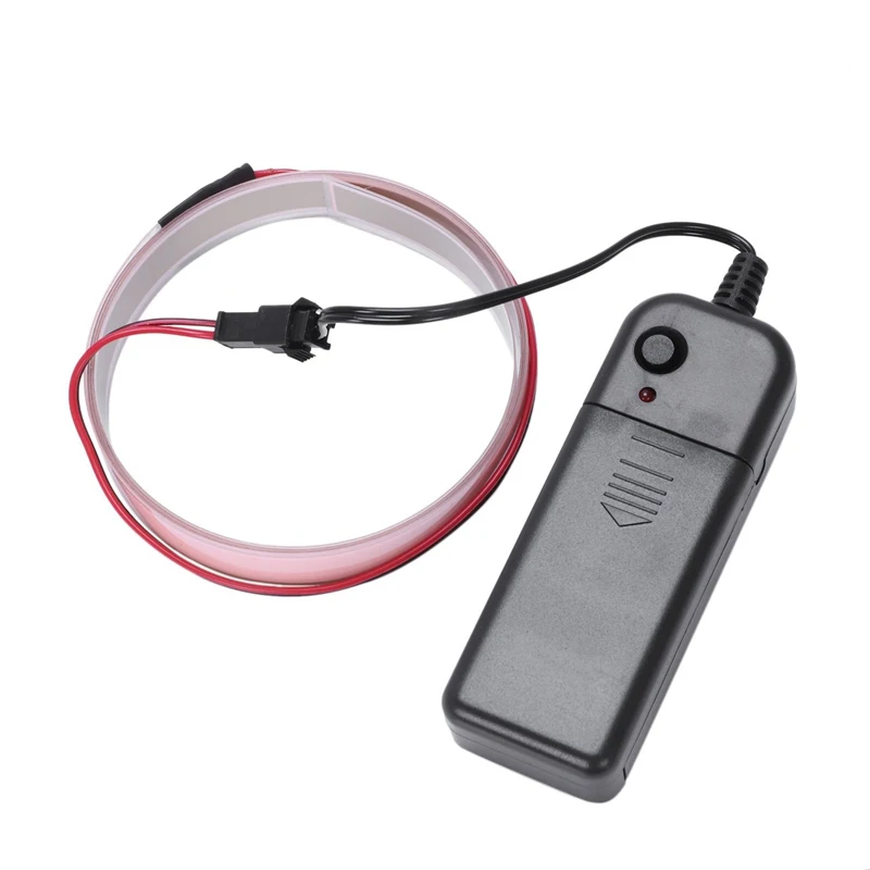 

1M Neon Wire EL Cable LED Tube with Battery Box Light Garland Electroluminescent (EL Wire) Decoration for Car, Bike, Auto, Chris