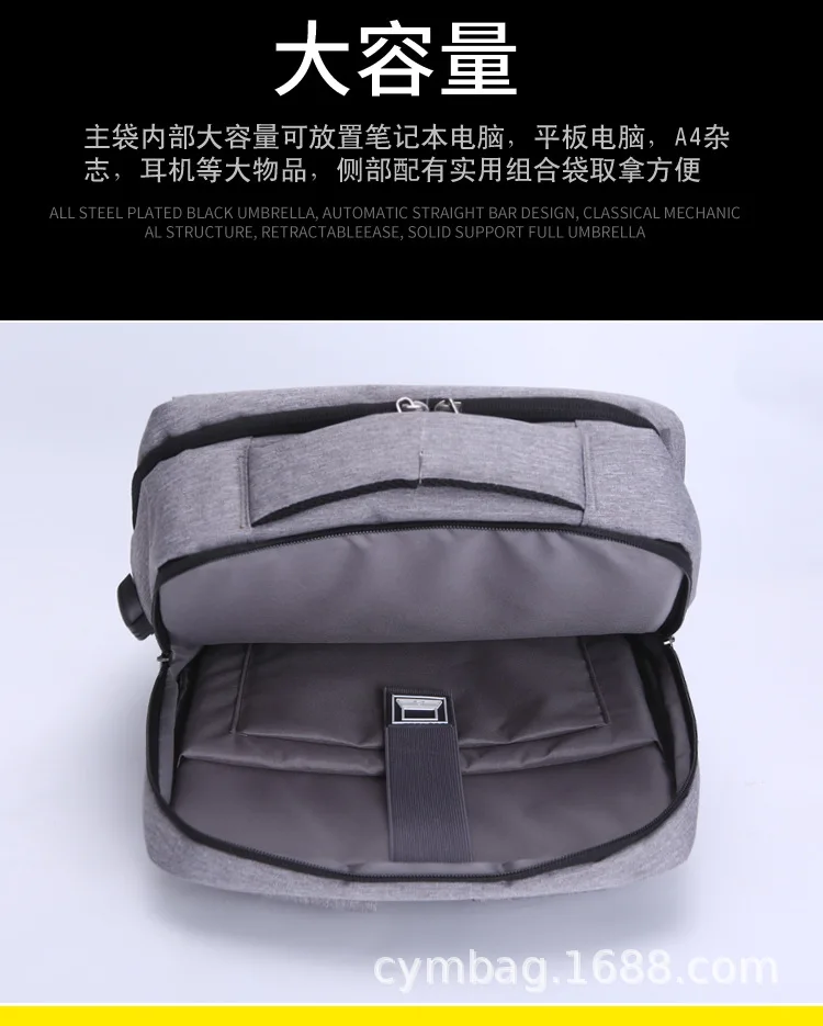 17 Inches 17.3 Inch Backpack Laptop Computer Bag Laptop Bag Apple Anti-Spillage Fabric Bag