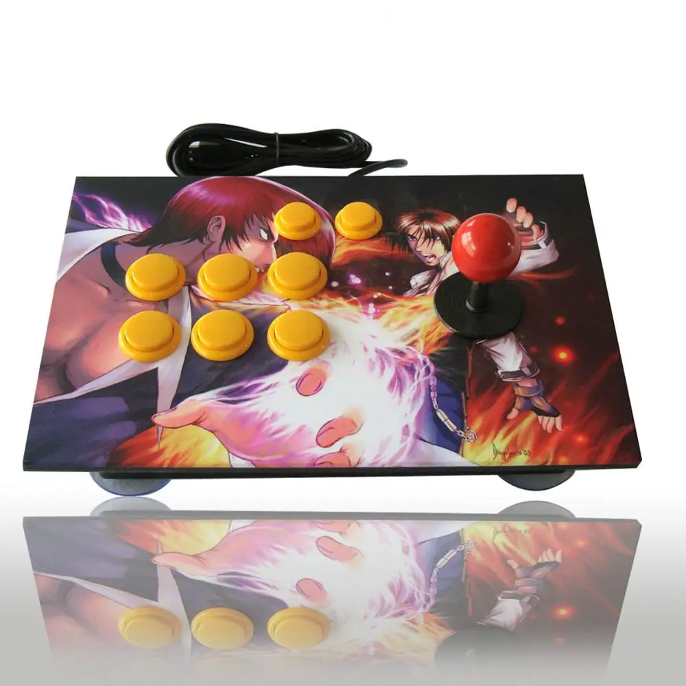 Cdragon right hand USB Wired Game Controller Arcade Fighting Joystick