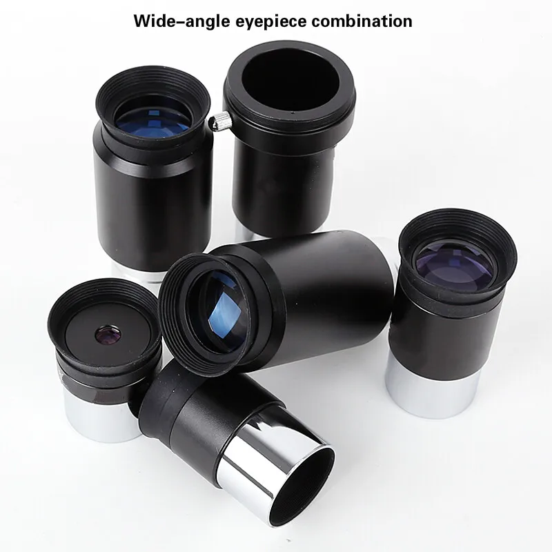 1.25-Inch Pl Wide-Angle Large Eyepiece Set Filter HD Star Viewing Astronomical Telescope Accessories | Инструменты
