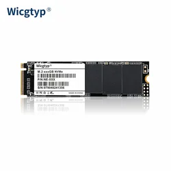 Wigtyp – disque dur NVME 22x80 pouces, capacité de 128 go, 256 go, 512 go, 1 to, pour ordinateur de bureau, pc portable 