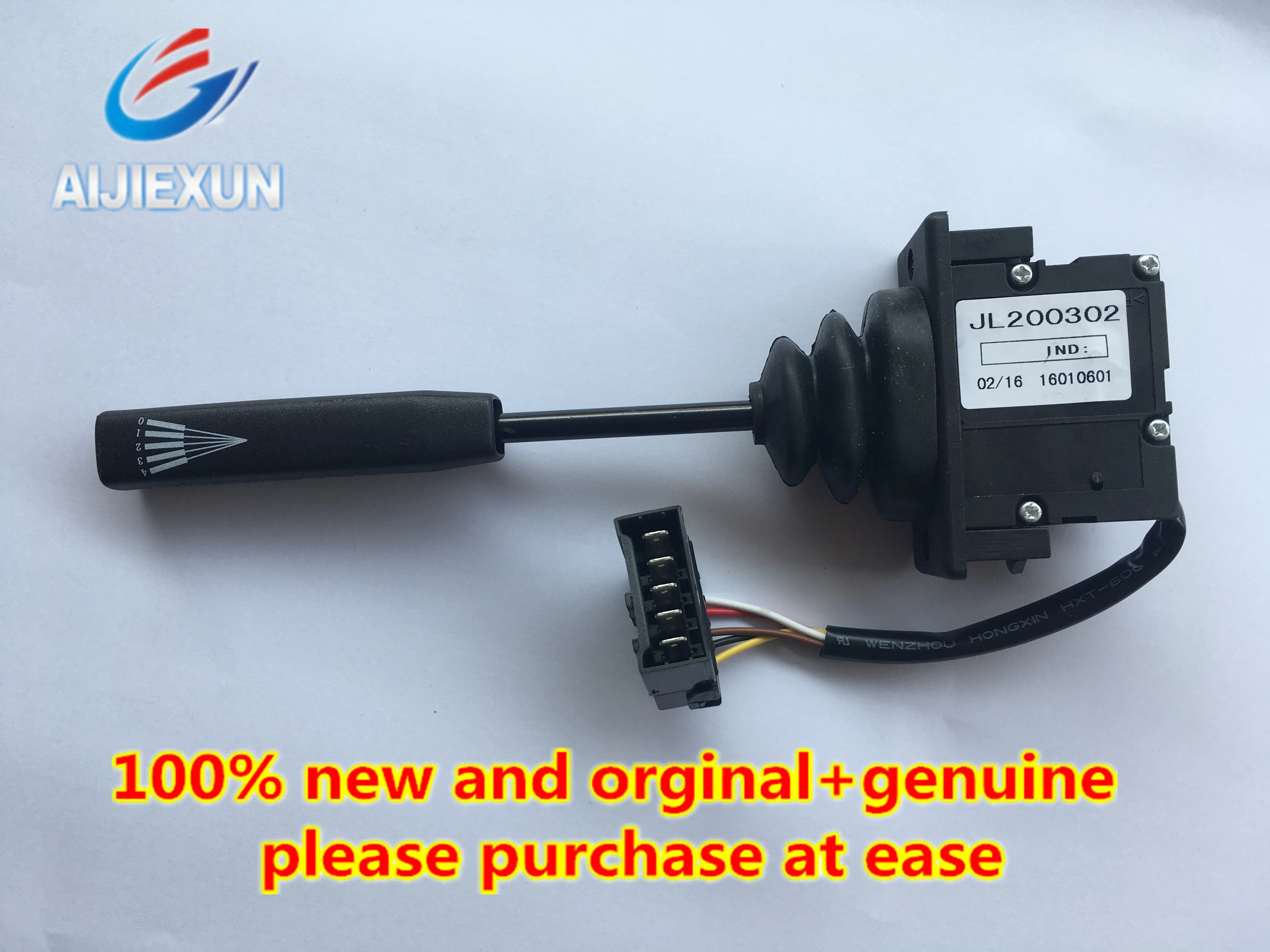 1Pcs Retarder straight handle switch 4-gear original JL200302 5-wire Yutong Jinlv bus