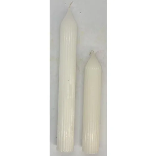 Candela Candeliere Spessa Missi 2 Li Ecru