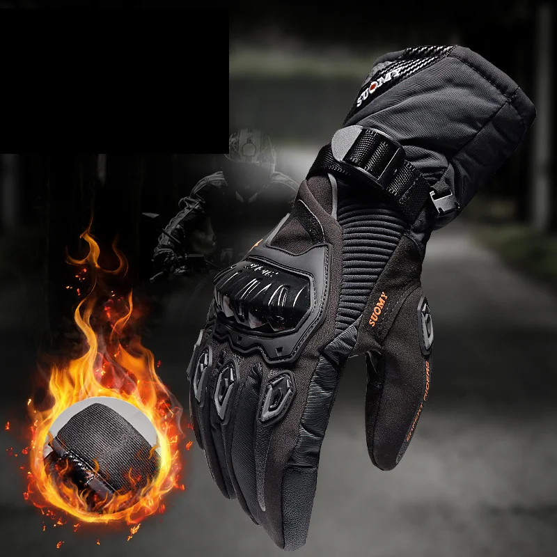 

msuefkd motorcycle gloves 100% Waterproof windproof Winter warm Guantes Moto Luvas Touch Screen Motosiklet Eldiveni Protective
