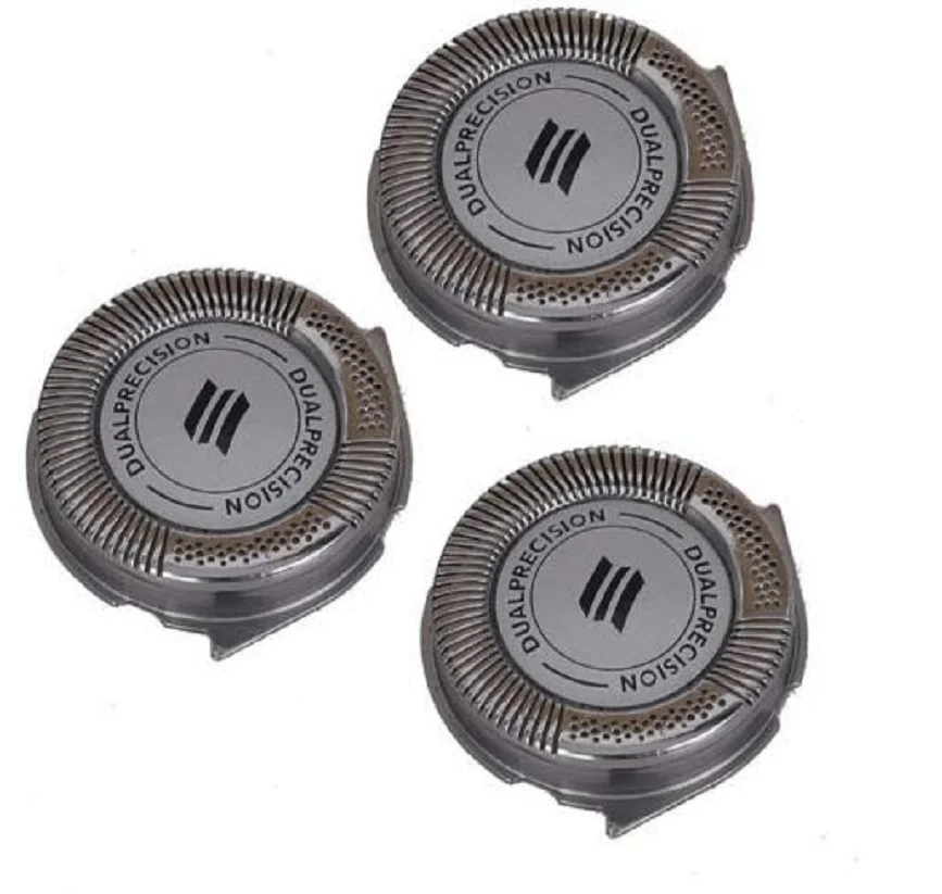 3pcs SH50/52 Replacement Shaving Head Razor Blades for Phillips Norelco