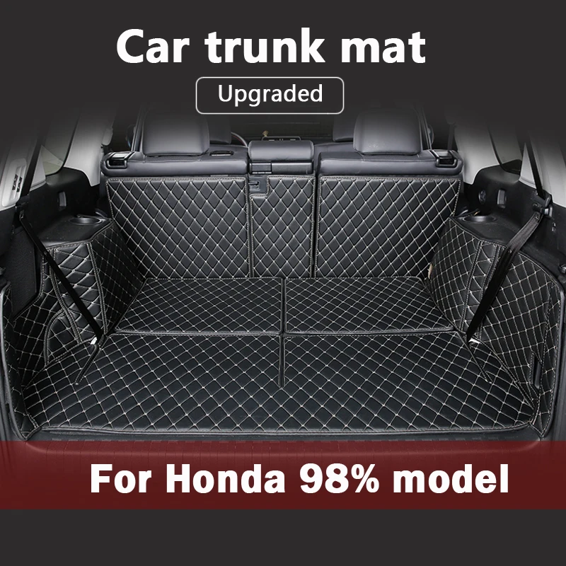 Car trunk mat for honda accord 2003 2007 2019 city jazz crv civic stream elysion spirior insight car accessories |