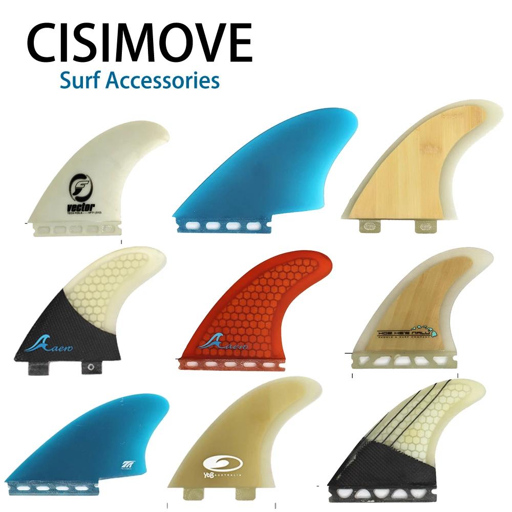 CISIMOVE fcs future graphic twin fin набор из 2 предметов плавник для доски серфинга sup board длинная