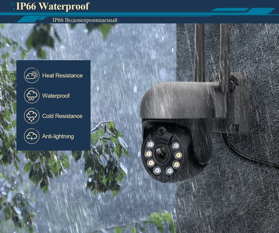 IP66 Waterproof