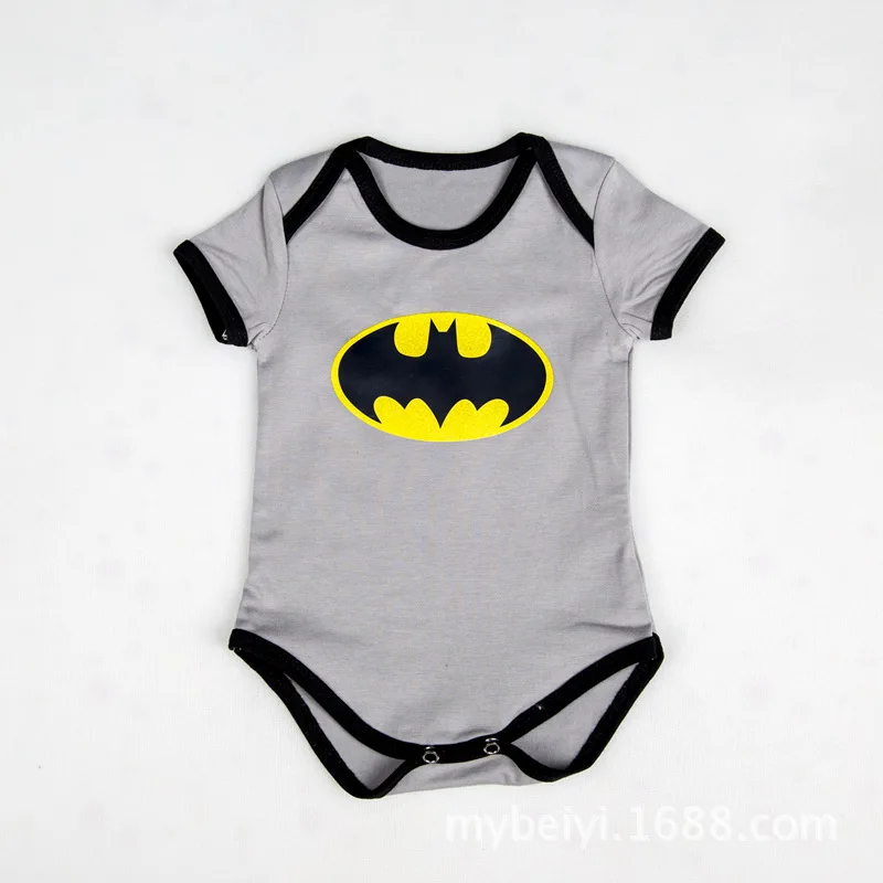 

2018 New Style Manufacturers Wholesale Foreign Trade Childrenswear Infants Baby Rompers Crawling Clothes Pullover Hidden Button