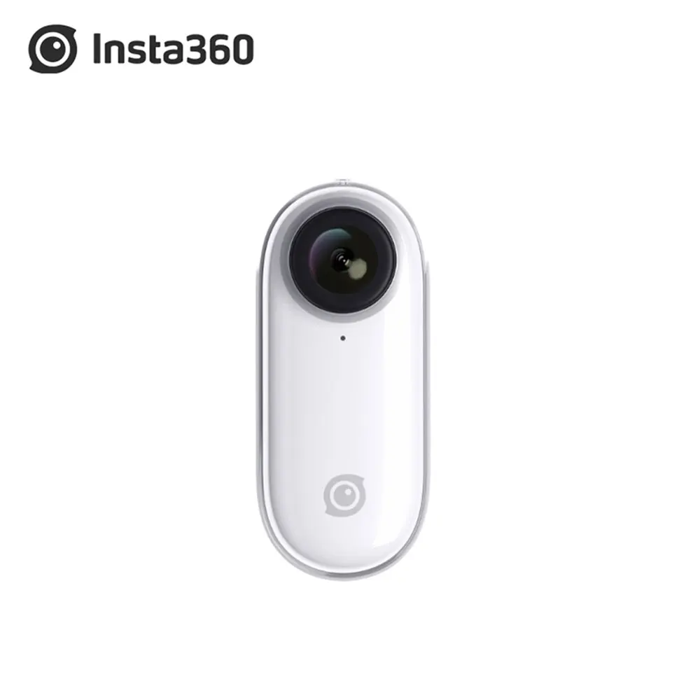 Insta360 GO новая Экшн-камера AI с автоматическим монтажом без рук Insta 360 Go самая маленькая стабилизированная камера для iPhone и Android - Цвет: Standard