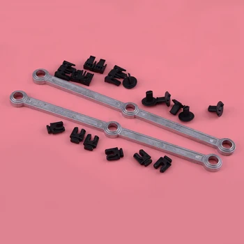 

CITALL NEW 6420903237 6420907737 A6420905037 OM642 Intake Manifold Runner Connecting Rods Repair fit for Mercedes Diesel 3.0L V6