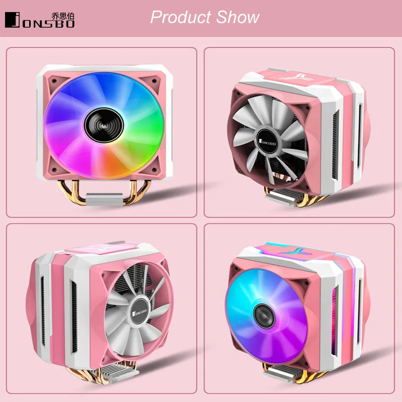 Jonsbo Tower CPU Cooler CR1100 6 тепловых труб PWM 4Pin CR-1100 радиатор охлаждения для Intel LGA 775/1150/1151/1155 AMD AM4/AM3 + Jonsbo Tower CPU Cooler CR1100 6 тепловых труб PWM 4Pin CR-1100 радиатор охлаждения для Intel LGA 775/1150/1151/1155 AMD AM4/AM3 +