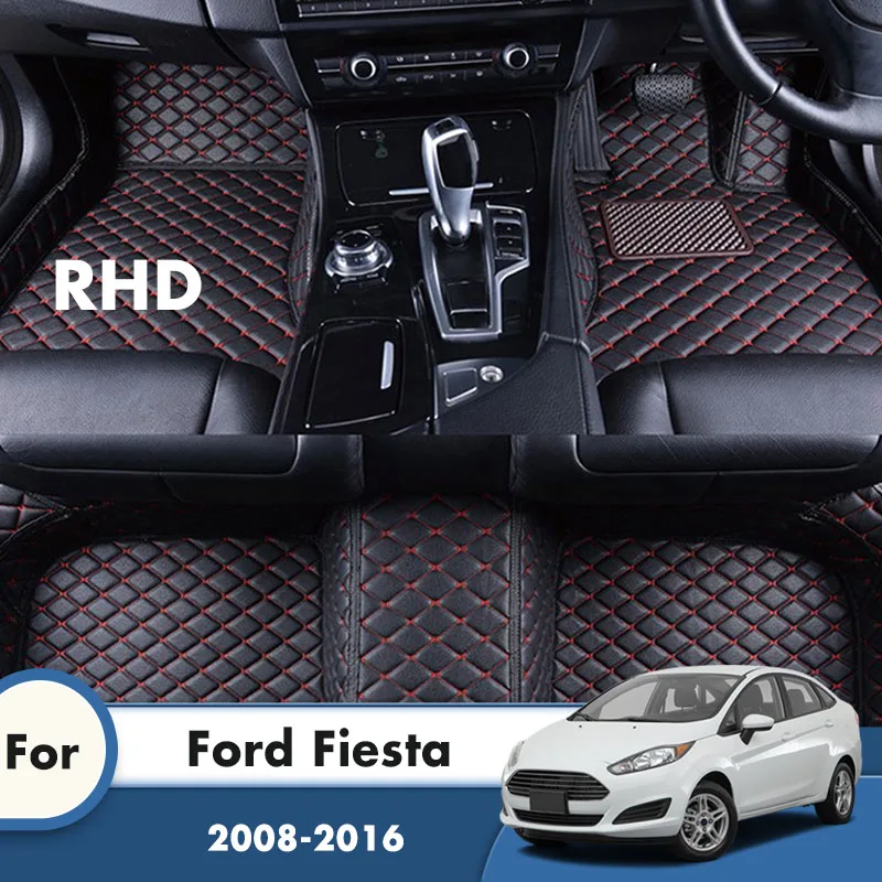 RHD Carpets For Ford Fiesta 2016 2015 2014 2013 2012 2011 2010 2009
