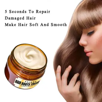 

Magical Hair Mask Keratin Hair Treatment Mask 5 Seconds Repairs Damage Hair Root Moisturizing Nourishing Hair Care Mask TSLM1