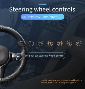 

T100 7 Inch Telescopic Car MP5 Card Machine Car MP4 Player BT Call Reversing Image With MP3 FM Z828