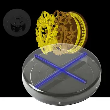 

3D Holographic Display Projector Protective Cover Transparent Hologram Advertising Displayer Protector