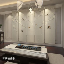 Легкий вес модный и красивый разделитель для гостиной подвесной экран