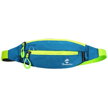 

Jogging Waist Bag Travel Pocket Key Wallet Pouch Phone Holder Chest Marathon Bag Waterproof Nylon Sports Running Pockets