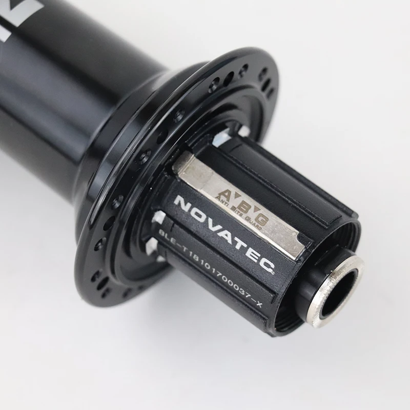 Горный велосипед Novatec XDH42SB 32H Mtb DH горный сквозная ось 12 мм Задняя Ступица
