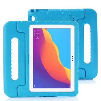 

Child Cover for Huawei Mediapad T5 10 AGS2-W09/L09/L03/W19 10.1" Shockproof EVA Kids Case for Huawei Mediapad T5 10+Gift