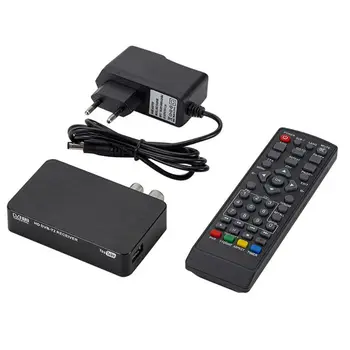 Mini K2 TV Receiver DVB-T2 DVB-T H.264 FHD Terrestrial Digital Decoder TV Tuner Set Top Box for Monitor Support PVR Wifi Antenna