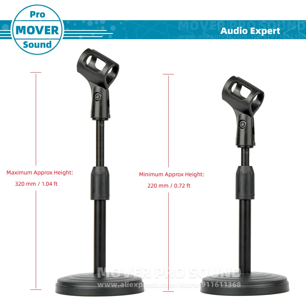 Shure SM58 SM57 SM58S Beta 57A 58A SM 58 57 58S用卓上マイク