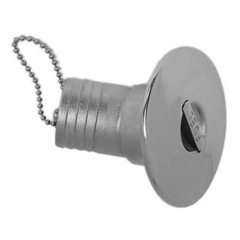 

Boat Fuel Deck Filler Lift Right 1-1/2 Inch 38Mm Stainless Steel Marine Angled Fill