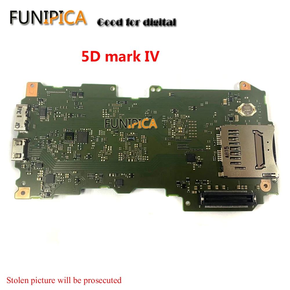 New Original 5D4 Camera Main Board For Iconic Brand 5D MARK IV Mainboard 5D4 motherboard Camera repair part