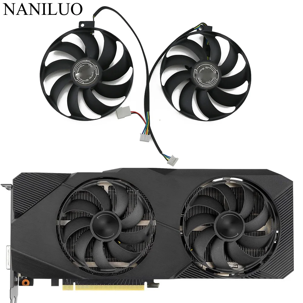그래픽카드 T129215SU ASUS RTX 2060 용 비디오 카드 냉각 팬 Super 2080super - 티몬