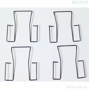 

4pcs Metal Belt Clip for Shure UR1 ULX U1 Wireless Belt Pack Transmitter Replacement Clips 44A8023C