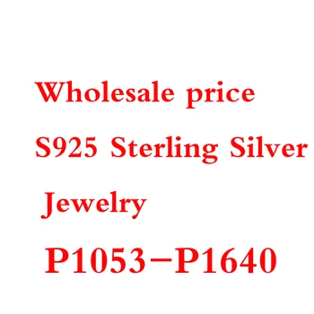

Wholesale prices 925 Sterling Silver Jewelry Number P1053-P1640