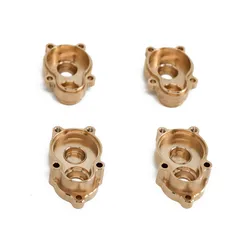 Kit de siège de direction avant en laiton CNC, haute qualité, pièces de mise à niveau pour YK 1/8 1/10 modèle de voiture d'escalade 4082/4102 