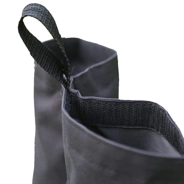 Kerti Lombkorona Homok Menedék Sátor Súlytáska Tartós Nylon Pavilon Láb Könnyű Telepítés Súlyozott Homokzsák - Image 2