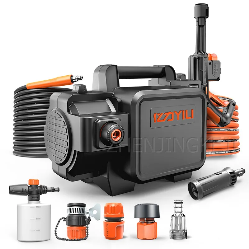 220V Высокая Давление чистящее средство для мытья автомобиля Greenworks ашины воды