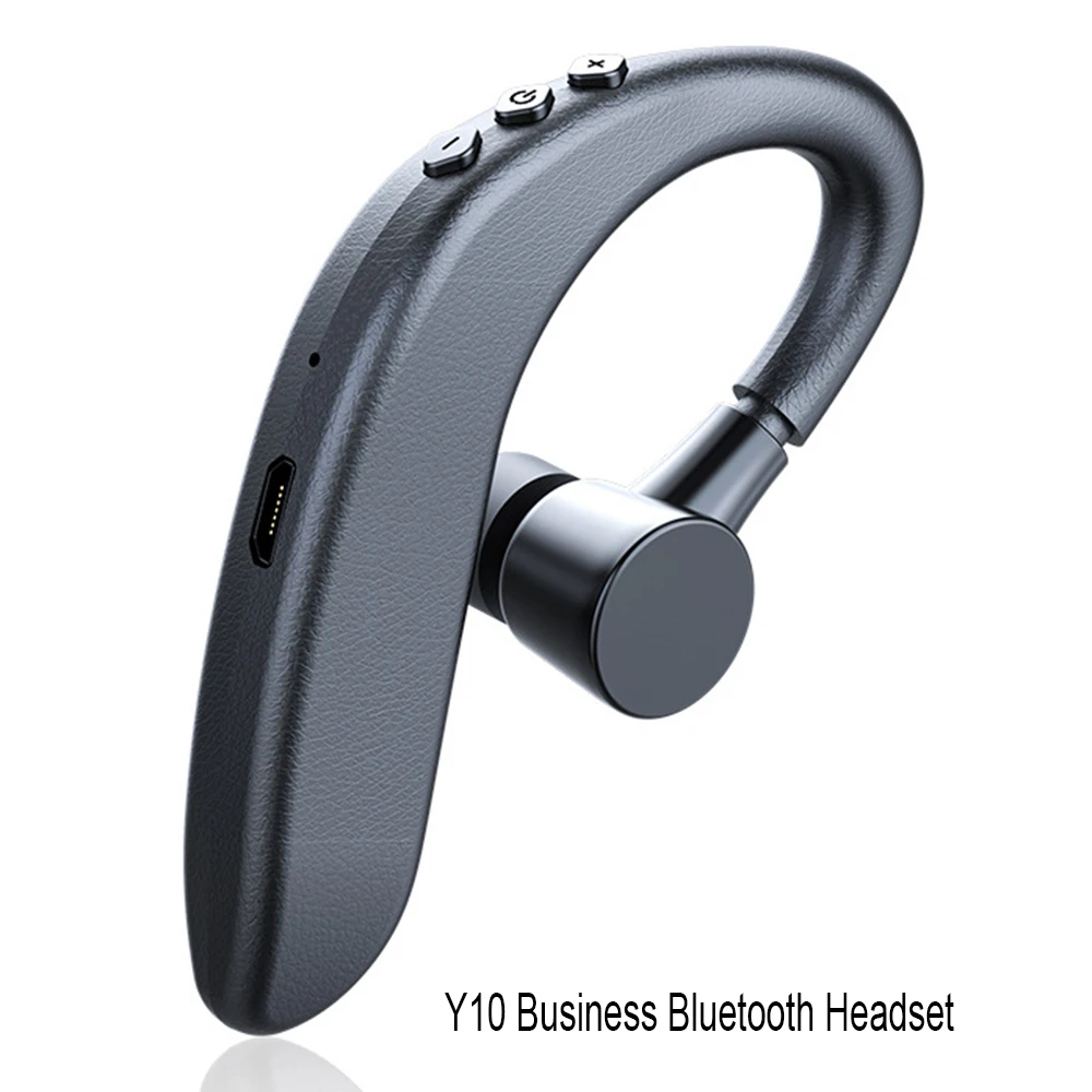 Willkey Y10 беспроводные наушники Bluetooth 5 0 бизнес для вождения ушные крючки гарнитура
