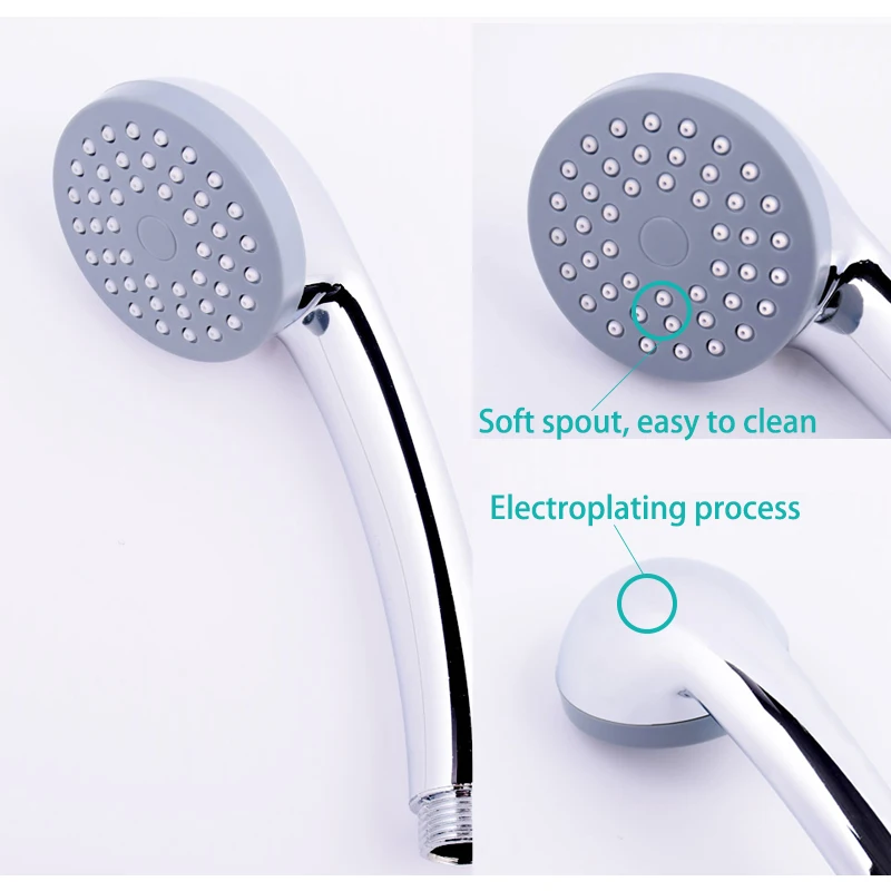 Shower Head Shower Nozzle Bathroom Showerhead Toilet Portable Water Saving Tap Rainfall Bath Hydromassage Anus All Bath Goods Appliance