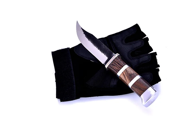 Нож для фруктов нож для выживания тактический нож наружный нож самообороны военный нож для самообороны портативный нож - Цвет: Многоцветный