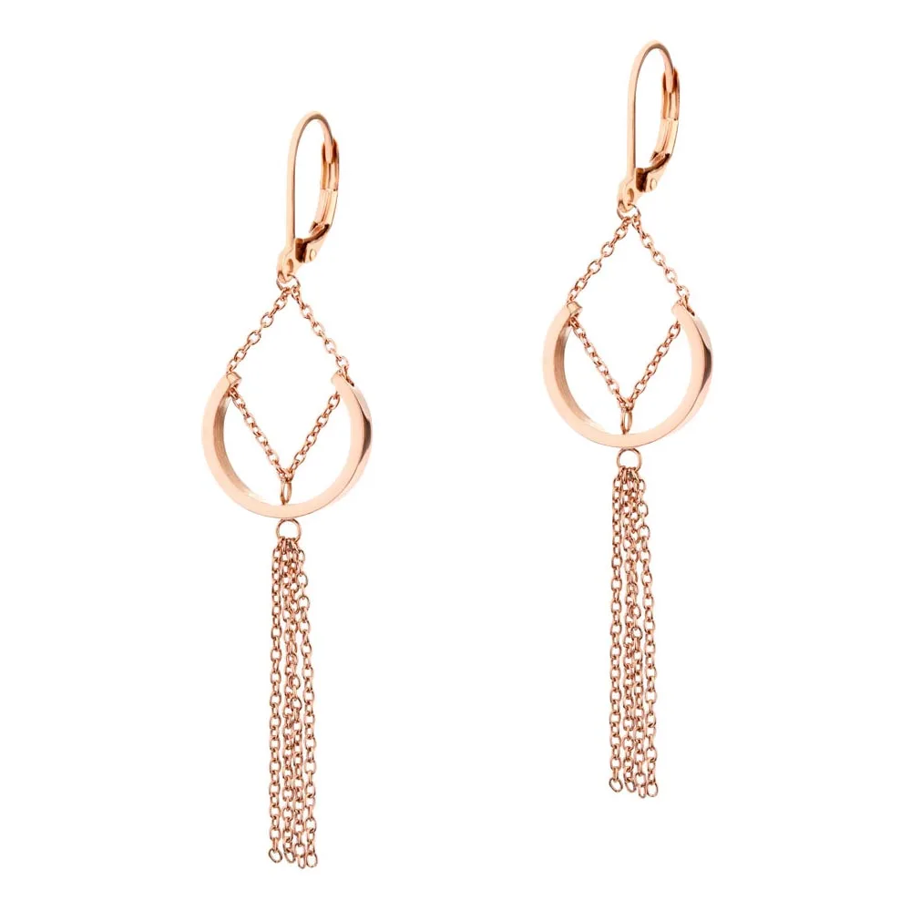 Jewelry Dangle Earrings Elixa for women EL129-7406 Jewellery Womens Earrings Jewelry Accessories Bijouterie