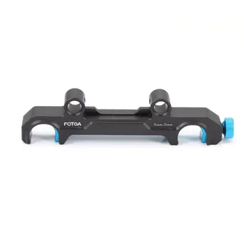 

Fotga DP500III Follow Focus 15mm-19mm Rail Rod Clamp Filming System Camera Gears Kits for DSLR Cameras Camcorders Photography
