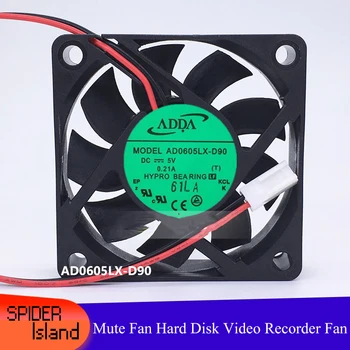 

ADDA AD0605LX-D90 for Dahua Hard Disk HDD Video Recorder Fan Dahua video Recorder Fan 6*6*1.5cm Mute Fan