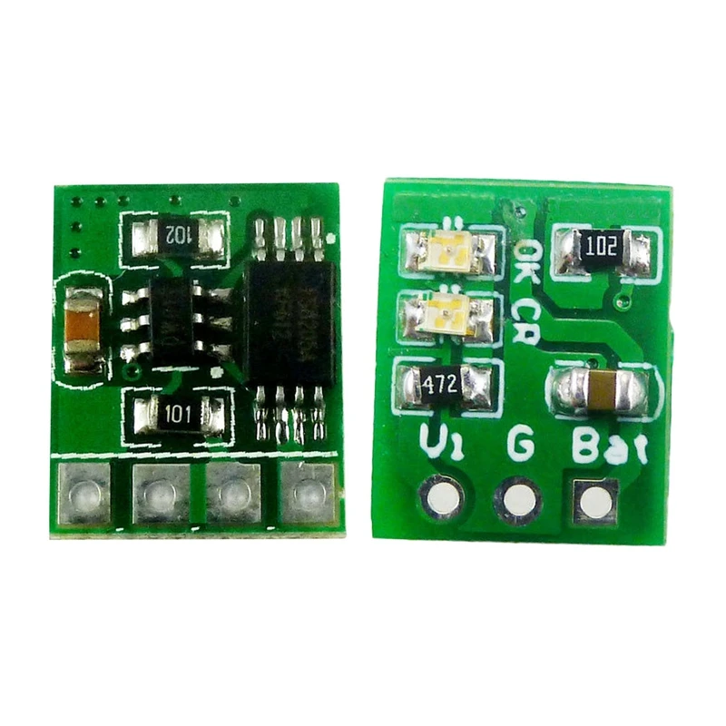 2PCS DC5V1A DD08CRMB Mini 18650 3.7V 4.2V Lithium Li-ion Battery Charger Board 