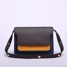 MZORANGE женская сумка на плечо из натуральной кожи, роскошная Высококачественная разноцветная сумка в стиле пэчворк, дизайнерская женская сумка через плечо