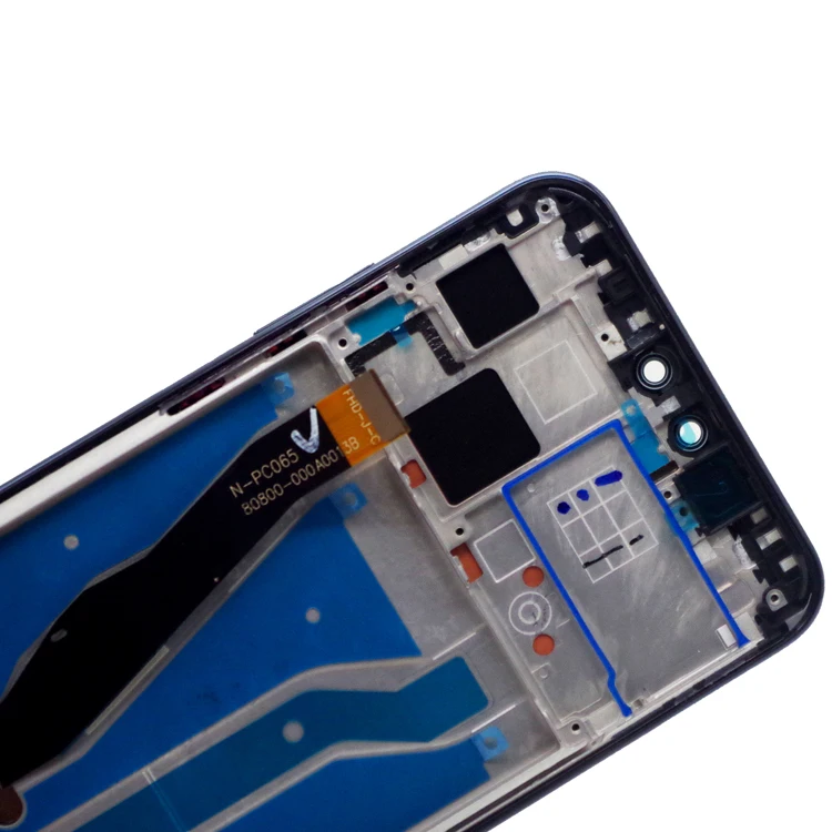 Tanie 6.59 cal dla huawei P Smart Z STK LX1 wyświetlacz LCD montaż digitizera ekranu dotykowego części dla huawei Y9 Prime 2019 LCD